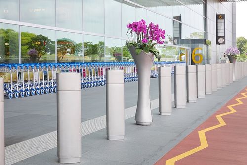Crash Tested Bollards